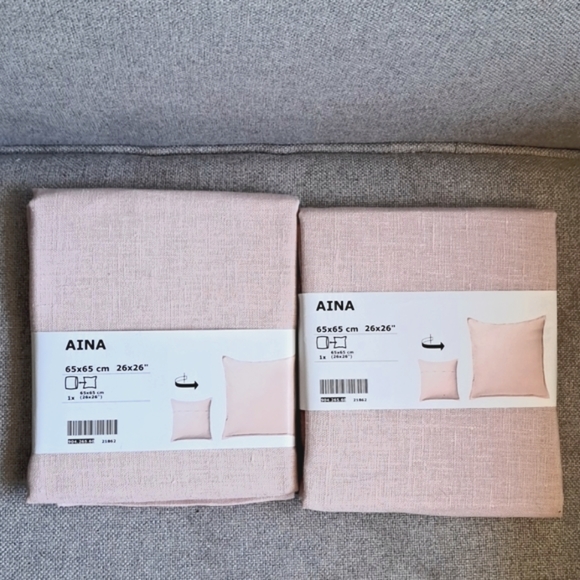 Aina cushion cover 100% linen - Picture 2 of 2